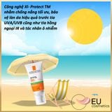 Kem chống nắng La Roche Posay SPF 50+ mẫu mới có mùi- Tuýp 50ml (24)