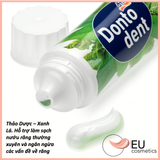 Kem đánh răng Dontodent hàng nội địa Đức cho răng sáng khoẻ - Tuýp 125ml