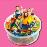 Kẹo dẻo trái cây hình con thú vui nhộn Trolli Fun For All - Hộp 1kg (6)