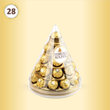 Sô cô la hảo hạng Ferrero Rocher hình tháp 350gr - Hộp 28 viên (18)