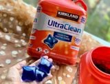 Viên giặt Kirkland Signature Ultra Clean nhập Mỹ – Can 152 viên (2)