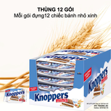 Bánh xốp Knopper Minis nhập khẩu Đức thơm ngon giòn - Túi 200gr (12)