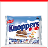 Bánh xốp Knopper Minis nhập khẩu Đức thơm ngon giòn - Túi 200gr (12)