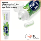 Kem đánh răng Dontodent hàng nội địa Đức cho răng sáng khoẻ - Tuýp 125ml