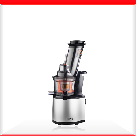 Máy Ép Chậm Đa Năng Olivo SJ200 - Tốc Độ Ép chỉ 39 vòng/phút – Ép Kiệt Bã 98% – Dễ Vệ Sinh