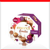 Kẹo socola hảo hạng Merci Petis hộp lục giác Lovelies White - Hộp 185gr (7)