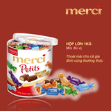 Kẹo socola hảo hạng Merci Petis hôn hợp 6 vị nhập khẩu Đức - Hộp 1kg (8)