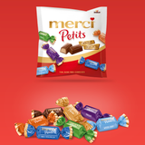 Kẹo socola hảo hạng Merci Petits Crunch Collection - gói 125g (12)