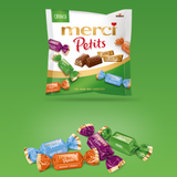 Kẹo socola hảo hạng Merci Petis Chocolate collection - 125g (12)