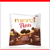 Kẹo socola hảo hạng Merci Petis Dunkle Vollmilch 125g (12)