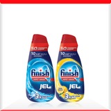 Gel rửa bát Finish Power All in 1 Shine & Protect - Chai 1 lít (5)