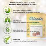 Kẹo ngậm ho thảo mộc Ricola Đức 100 viên - Hộp 250gr (12)