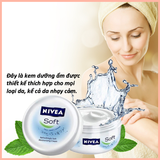 Kem dưỡng ẩm toàn thân Nivea Soft bản Đức - Hũ 200ml (24)