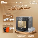 Nồi Chiên Hấp Đa Năng OLIVO SF16 PRO 2025 – Bản Nâng Cấp 70 Chế Độ Cài Sẵn