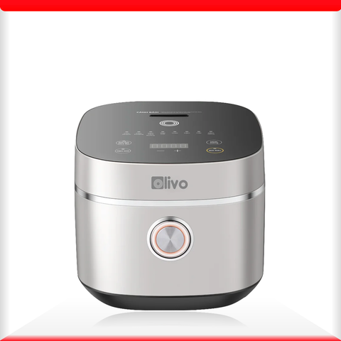 Nồi Cơm Điện OLIVO RC86 - Lòng Nồi INOX 304 Chống Dính Tự Nhiên, Nấu Cơm Ngon
