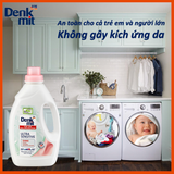 Nước giặt quần áo dành cho da nhạy cảm và đồ em bé Denkmit (8/12)