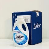 Nước Giặt Lenor 2in1 dành cho quần áo trắng và sáng màu - Chai 1375ml (4)
