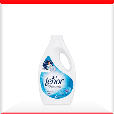 Nước Giặt Lenor 2in1 dành cho quần áo trắng và sáng màu - Chai 1375ml (4)