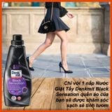 Nước giặt tẩy vết bẩn quần áo trắng quần áo màu nhập khẩu Đức - Chai 1l (8)