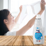 Nước giặt tẩy vết bẩn quần áo trắng quần áo màu nhập khẩu Đức - Chai 1l (8)