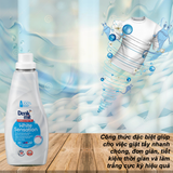 Nước giặt tẩy vết bẩn quần áo trắng quần áo màu nhập khẩu Đức - Chai 1l (8)