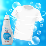 Nước giặt tẩy vết bẩn quần áo trắng quần áo màu nhập khẩu Đức - Chai 1l (8)