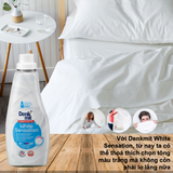 Nước giặt tẩy vết bẩn quần áo trắng quần áo màu nhập khẩu Đức - Chai 1l (8)