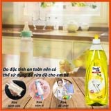 Nước rửa chén bát Denkmit hương Chanh - Chai 1 lít (12)