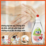 Nước rửa bát cao cấp Denkmit - Chai 500ml (12)
