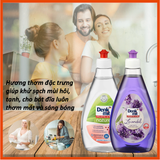 Nước rửa bát cao cấp Denkmit - Chai 500ml (12)