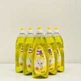 Nước rửa chén bát Denkmit hương Chanh - Chai 1 lít (12)
