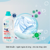 Nước xả khử trùng đồ giặt Denkmit nhập khẩu Đức - Chai 1.5l (6)