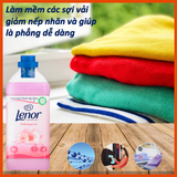 Nước xả vải cao cấp Lenor hương thơm ngất ngây - Chai 1,15l (8)