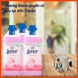 Nước xả vải cao cấp Lenor nhập khẩu Đức thơm ngất ngây (6-12)