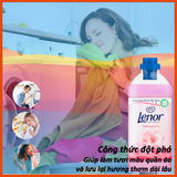 Nước xả vải cao cấp Lenor hương thơm ngất ngây - Chai 1,15l (8)