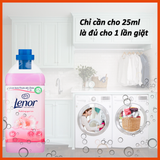 Nước xả vải cao cấp Lenor hương thơm ngất ngây - Chai 1,15l (8)