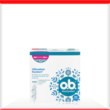 Băng vệ sinh O.B Tampons Procomfort Mini 2 giọt 64 siêu thấm hút siêu mềm mại thoải mái vận động (7)