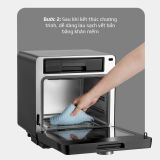 Nồi Chiên Hấp Đa Năng OLIVO SF16 PRO 2025 – Bản Nâng Cấp 70 Chế Độ Cài Sẵn