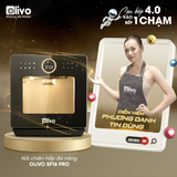 Nồi Chiên Hấp Đa Năng OLIVO SF16 PRO 2025 – Bản Nâng Cấp 70 Chế Độ Cài Sẵn
