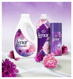 Nước Giặt Đậm Đặc Lenor 2in1 dành cho quần áo màu - Chai 1,25l (4)