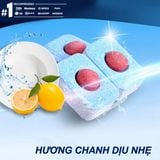 Viên rửa bát Finish Power Essential All in 1 hương Chanh - Hộp 100 viên (4)