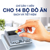 Viên rửa bát Finish Quantum All in 1 hương Chanh - Túi 60 viên (6)