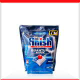 Viên rửa bát Finish Quantum All in 1 hương Soda - Túi 50 viên (6)