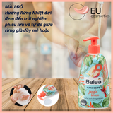 Nước rửa tay Balea hương Đào Dừa hập khẩu Đức chai 500ml (12)