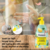 Nước rửa tay Balea hương gừng chanh nhập khẩu Đức chai 500ml (12)