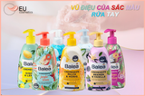 Nước rửa tay Balea rất nhiều mùi hương thơm ngất ngây nhập khẩu Đức chai 500ml (12)