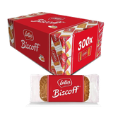 Bánh Quy Lotus Biscoff thơm giòn hương vị quế nhập khẩu Đức hộp 300 chiếc