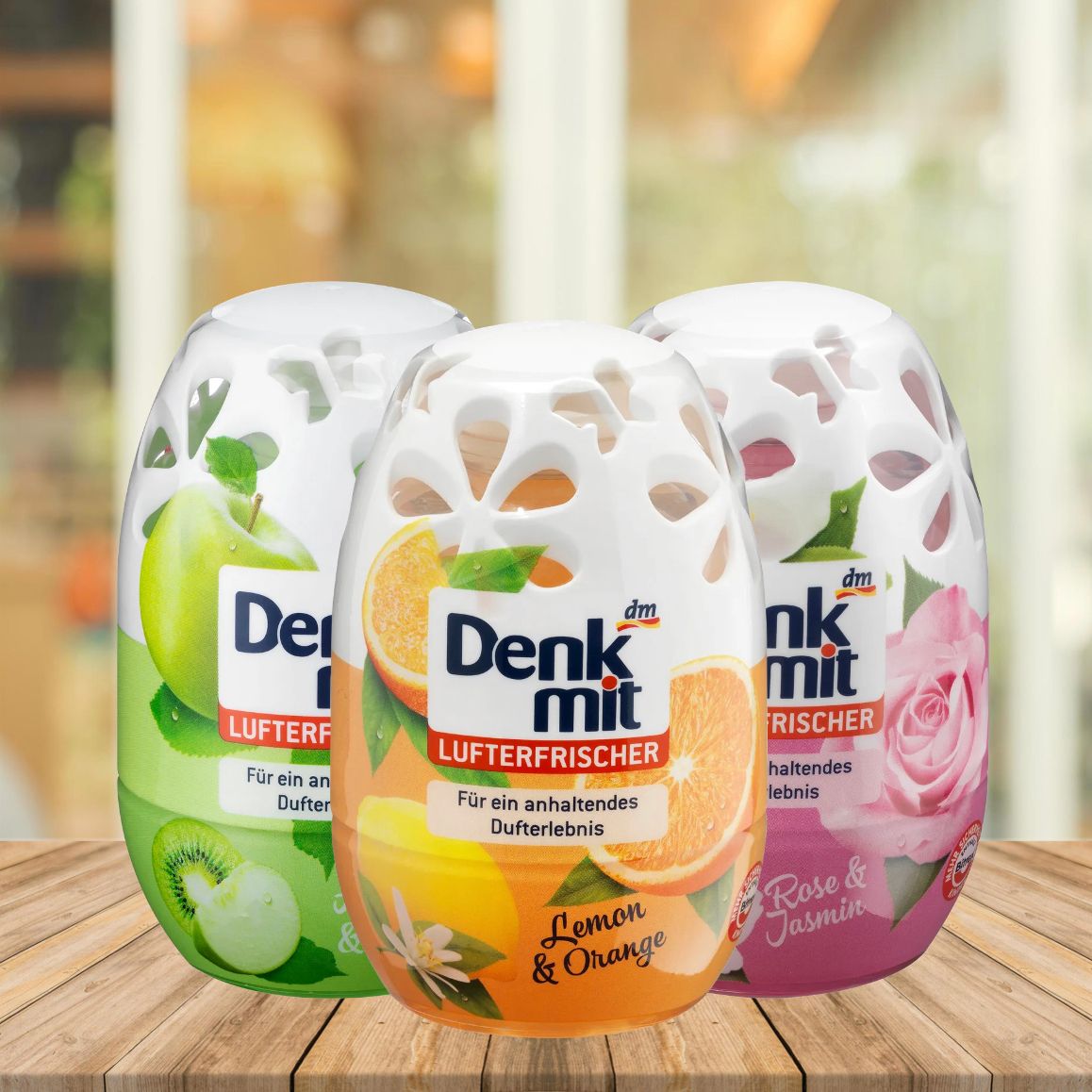 Denkmit Lufterfrischer Duft-Gel Fresh Lemon 150 g