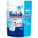 Bột rửa bát Finish Classic hàng Châu Âu xuất Nhật túi 2.2kg (6)