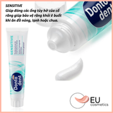 Kem đánh răng Dontodent hàng nội địa Đức cho răng sáng khoẻ - Tuýp 125ml